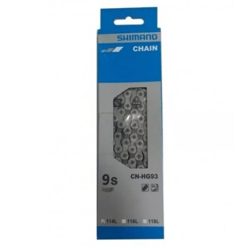 Corrente Shimano 9V NC-HG93 116L 